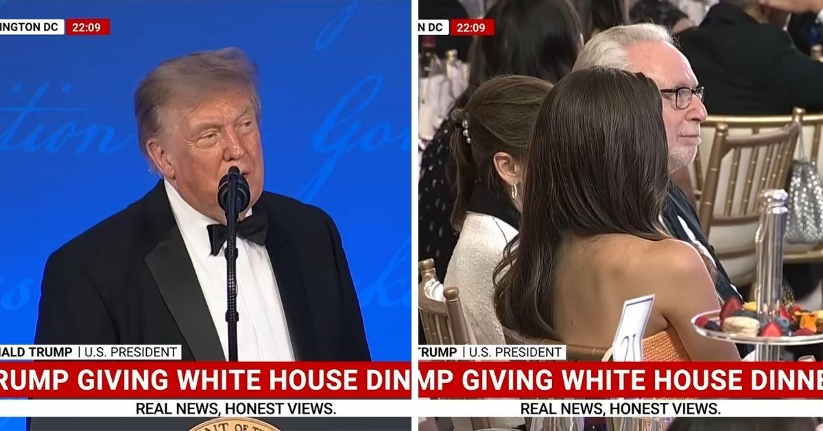 image of Dylan Mulvaney publicly congratulated Kaitlan Collins after President Donald Trump criticized both women during the White House Correspondents' Dinner.