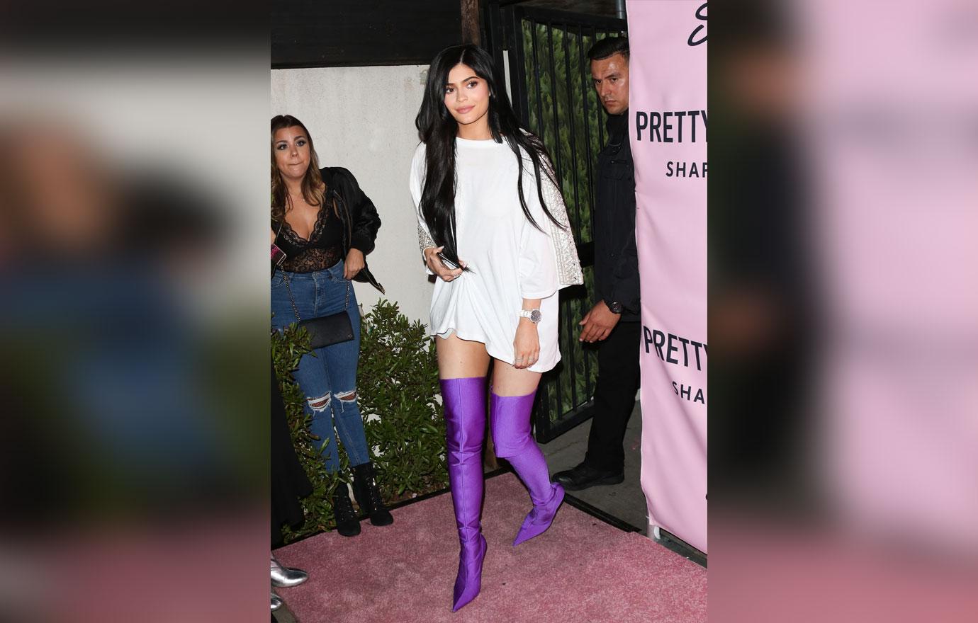 Kylie jenner concerned pregnanacy