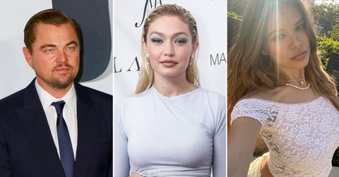 leonardo dicaprio gigi hadid split actor spotted victoria lamas pp