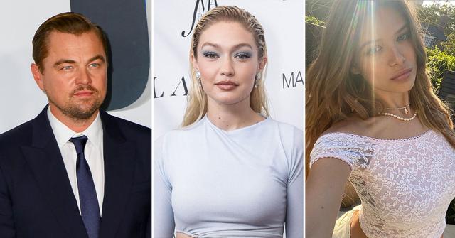 leonardo dicaprio gigi hadid split actor spotted victoria lamas pp