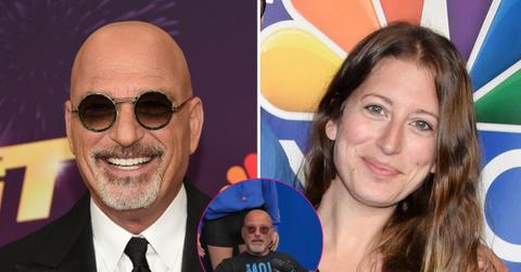 howie mandel intimate act daughter uncomfortable