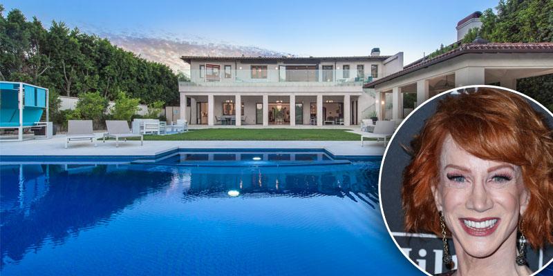 //kathy griffin  million bel air estate on the market photos