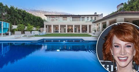 //kathy griffin million bel air estate on the market photos