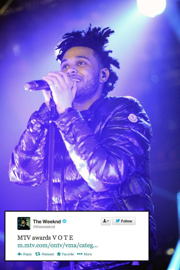 The Weeknd