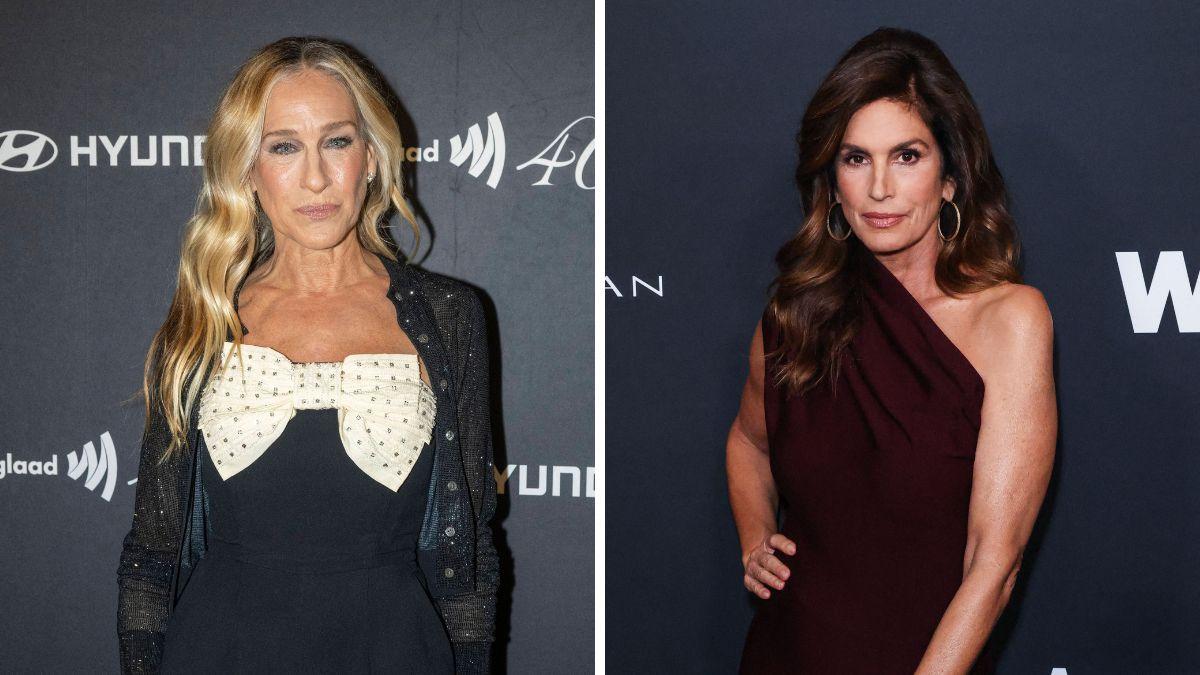 sarah jessica parker and cindy crawford