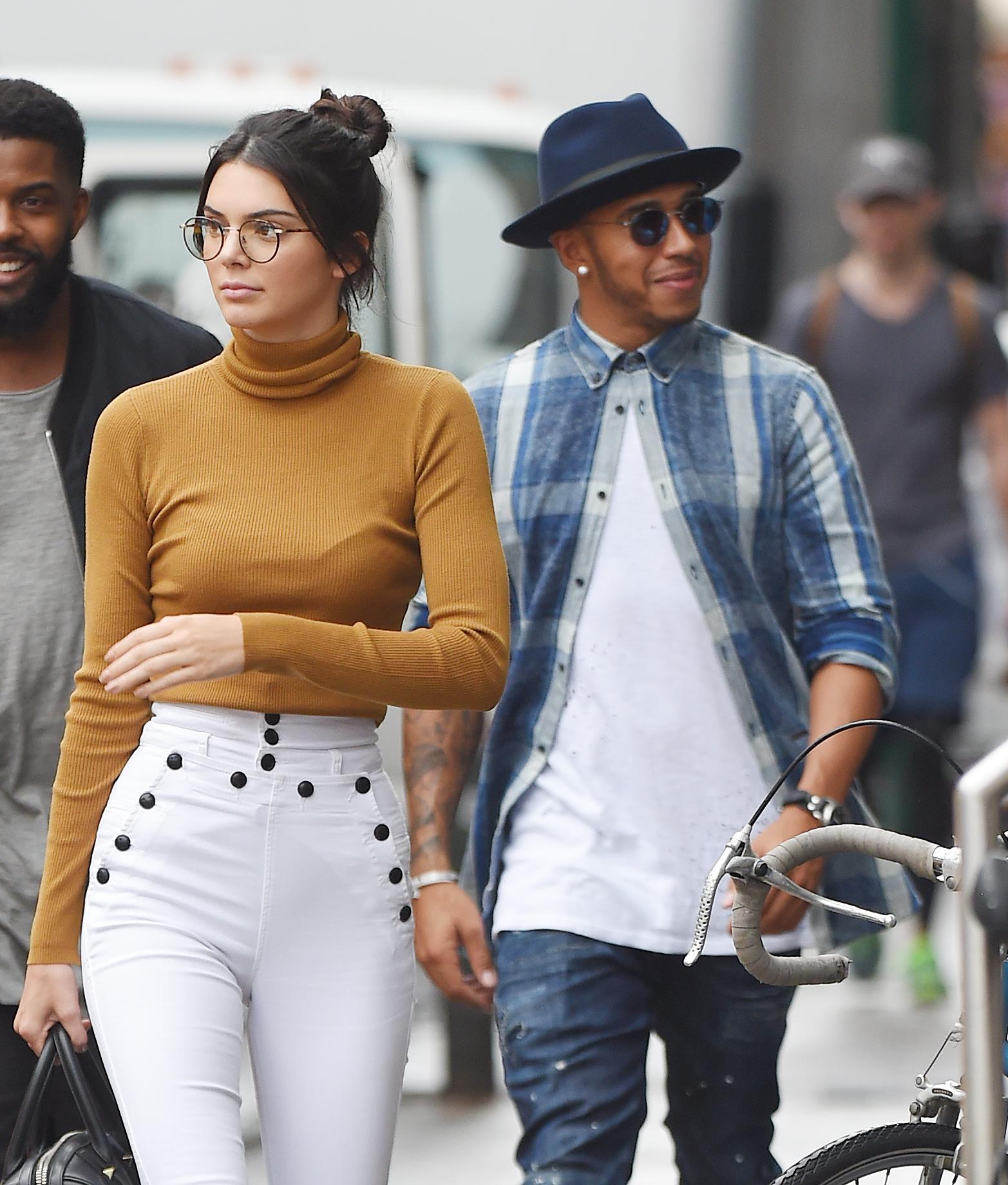 Kendall Jenner and Lewis Hamilton fuel dating rumors as they step out in NYC together