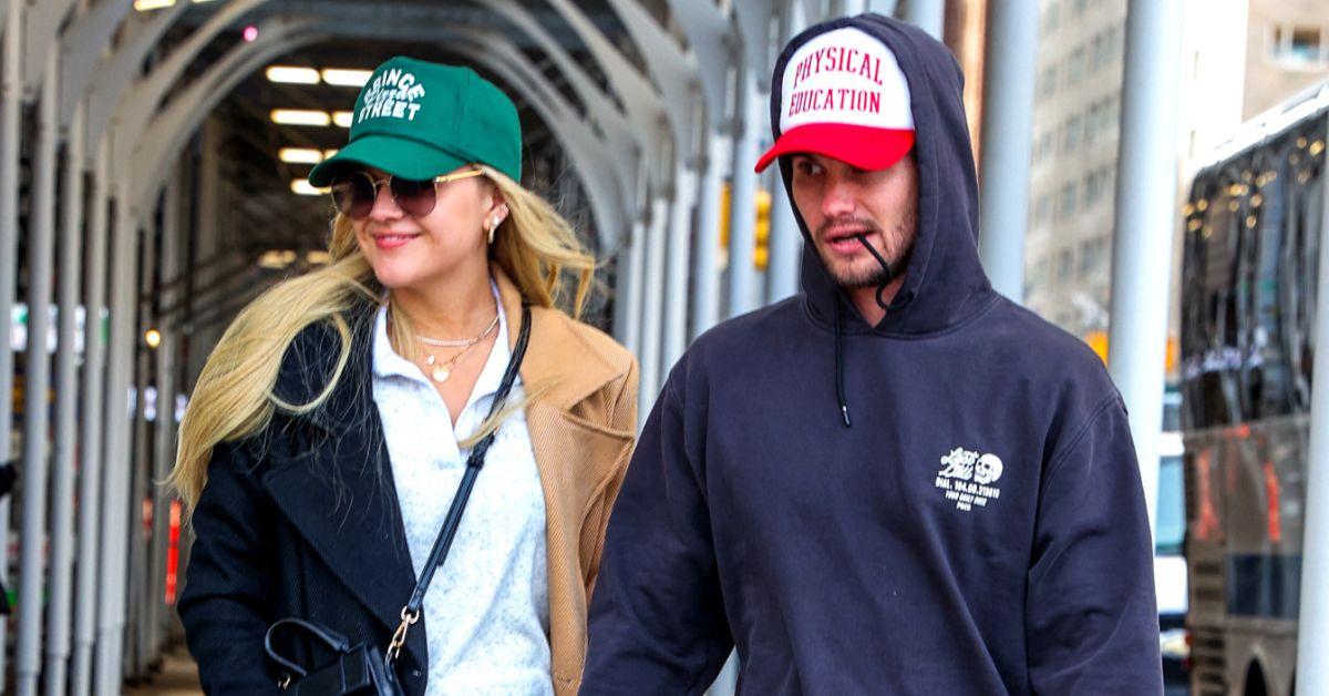 image of The 'Outer Banks' star and the country singer started dating in January 2023.