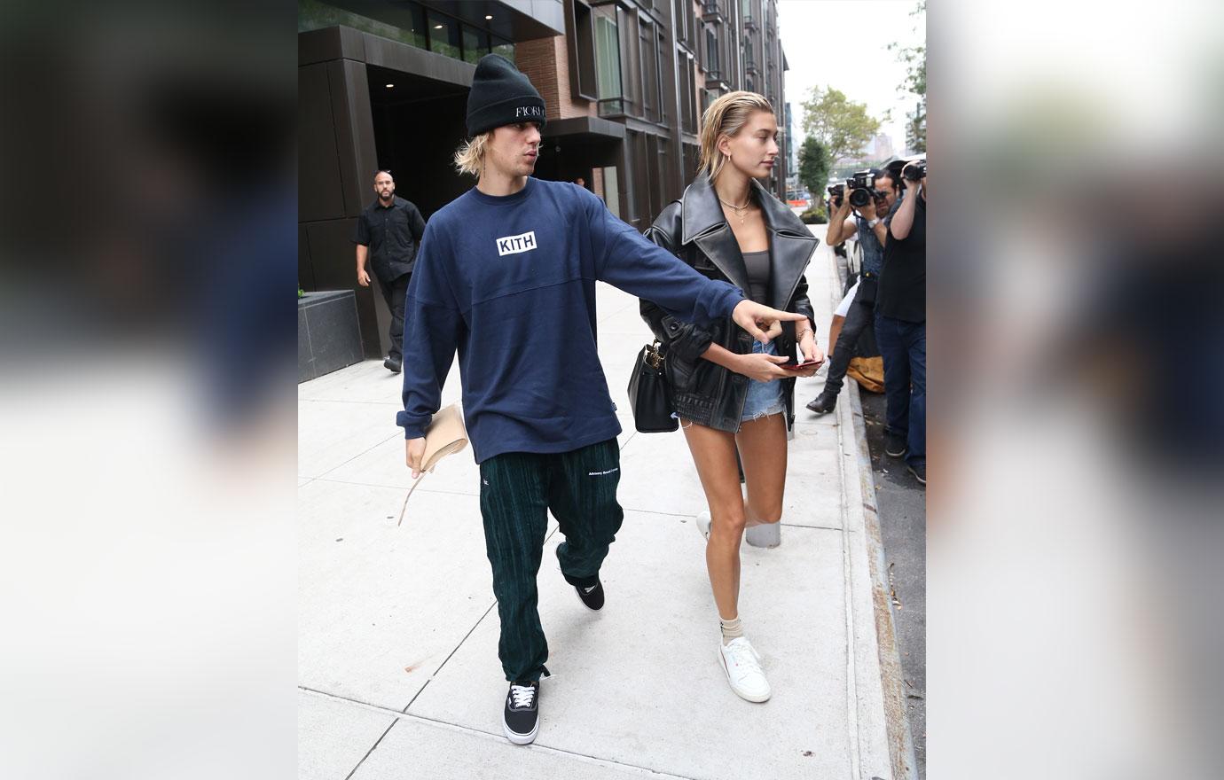 Justin Bieber and Hailey Baldwin step out after marriage rumors in NYC