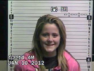 Jenelle evans mug shot jan11neb.jpg
