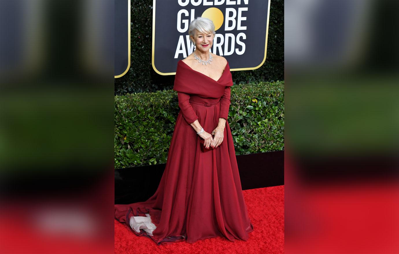 2020 Golden Globes Red Carpet Arrivals