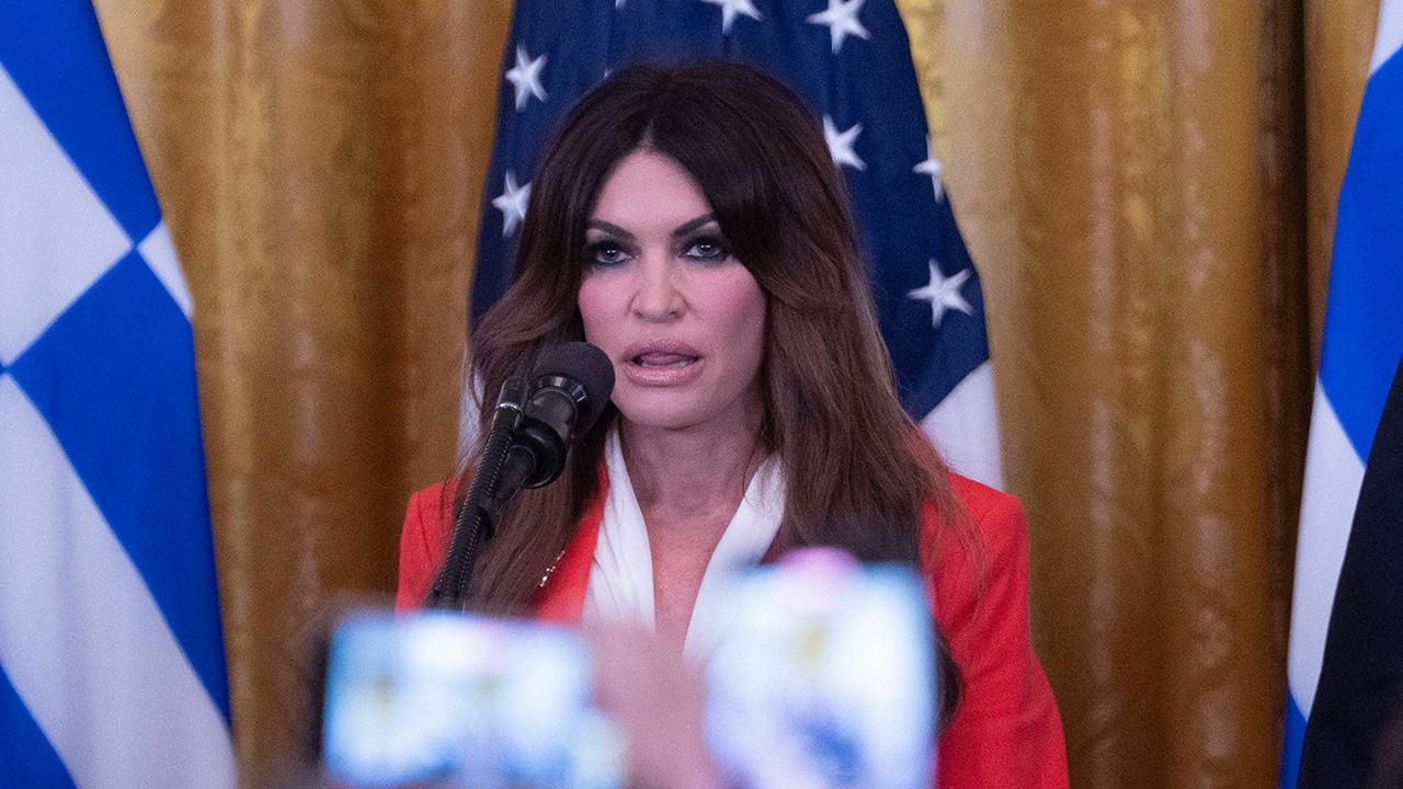 Image of A scandal-plagued Kimberly Guilfoyle resigned as Ambassador to Greece on October 13.