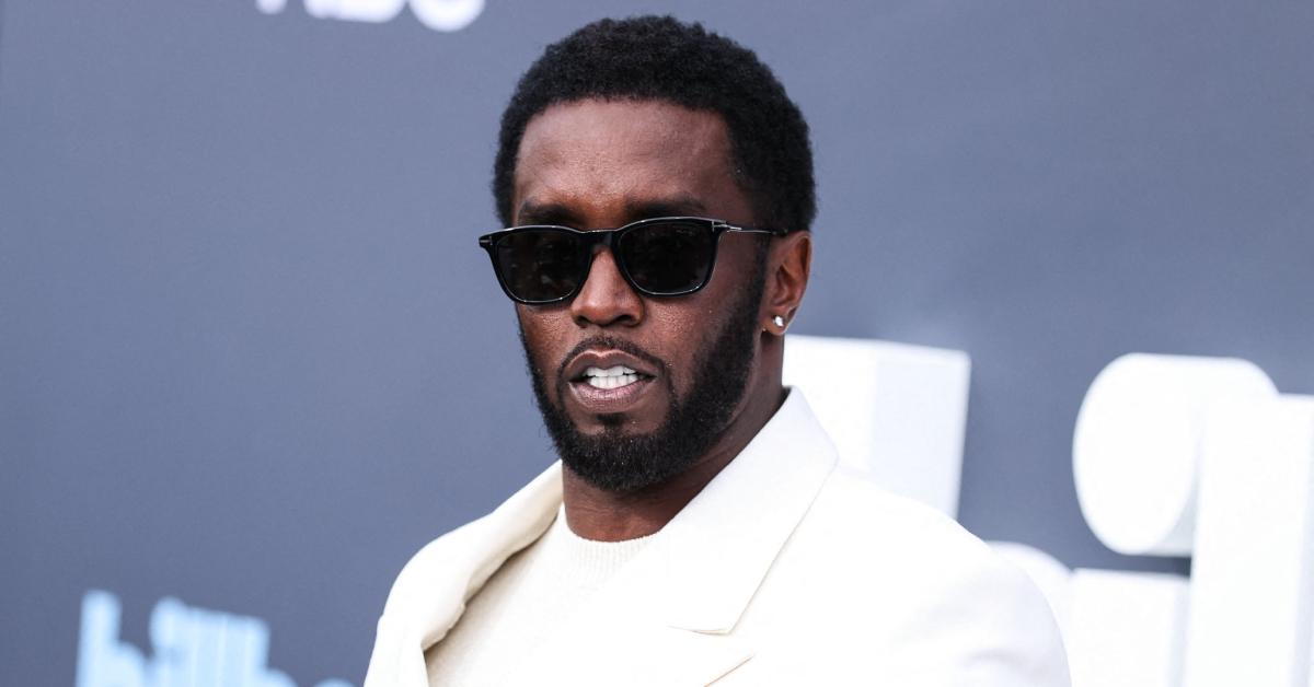 Image of Internet trolls had a field day mocking Sean 'Diddy' Combs' mug shot.