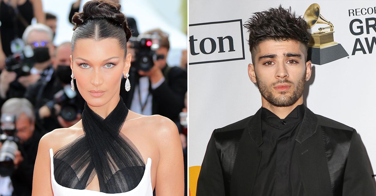 bella hadid huge rift zayn malik breakup gigi alleged altercation yolanda pp