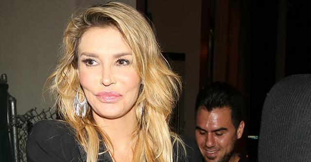 Brandi glanville paralyzed upper lip laser hair removal