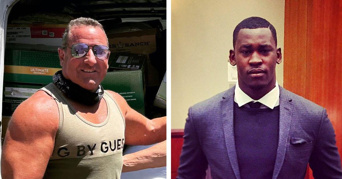 image of Amir Shirazi found Aldon Smith unresponsive in his vehicle shortly after the pair had volunteered by donating food to a local charity in San Jose.