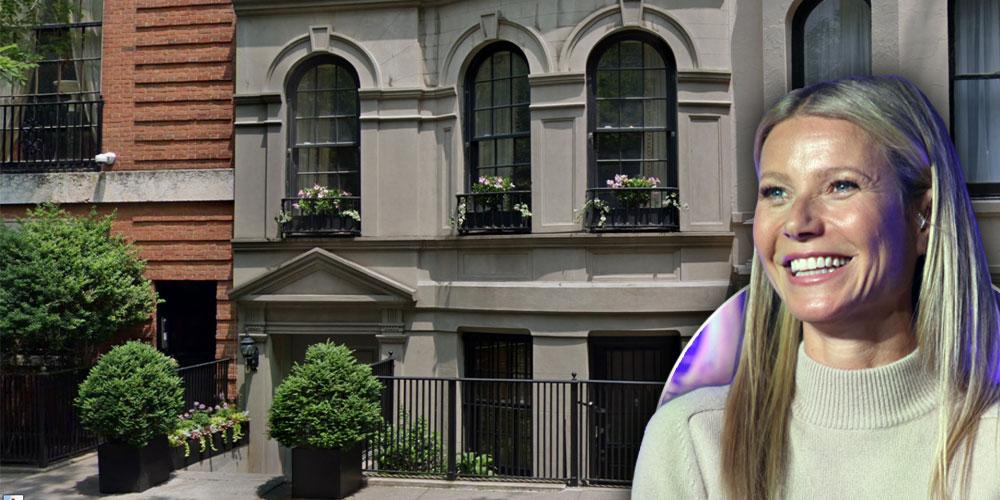 Gwyneth Paltrow's childhood home on the UES