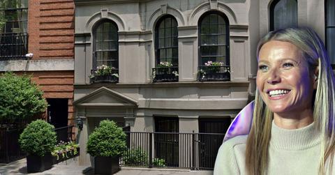 Gwyneth Paltrow's childhood home on the UES