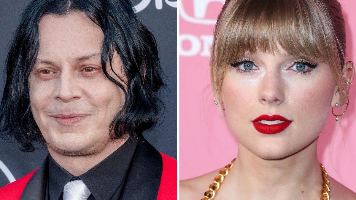 Image of Taylor Swift sparked fears that she could be plotting a diss track about Jack White.