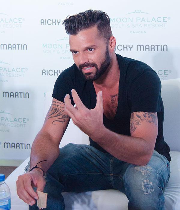 45 Very Handsome Ricky Martin Haircut Ideas  MenHairstylistcom