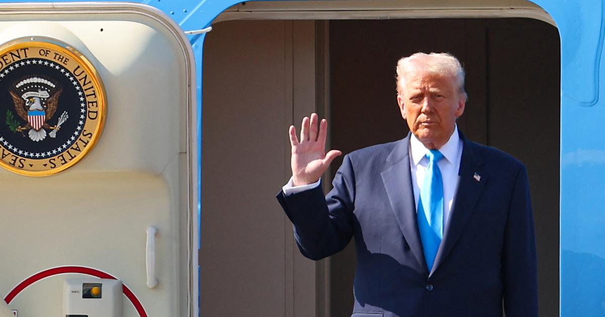 Image of critics called Donald Trump a 'global embarrassment.'