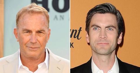Photo of Kevin Costner and Wes Bentley