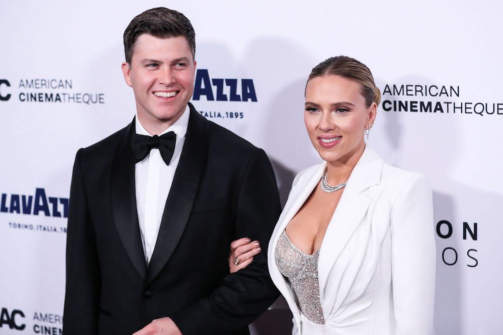 Scarlett Johansson reveals why she and Colin Jost kept pregnancy a secret