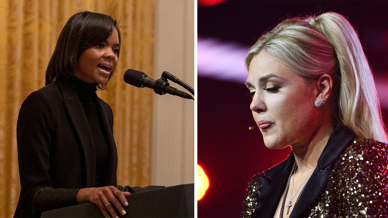 Candace Owens,Erika Kirk