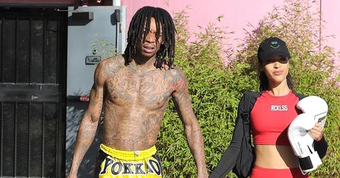 Wiz khalifa Izabela Guedes workout