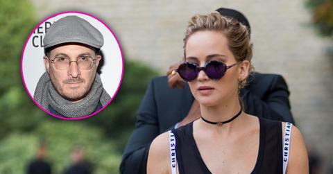 Jennifer lawrence boyfriend relationship darren aronofsky dating hero