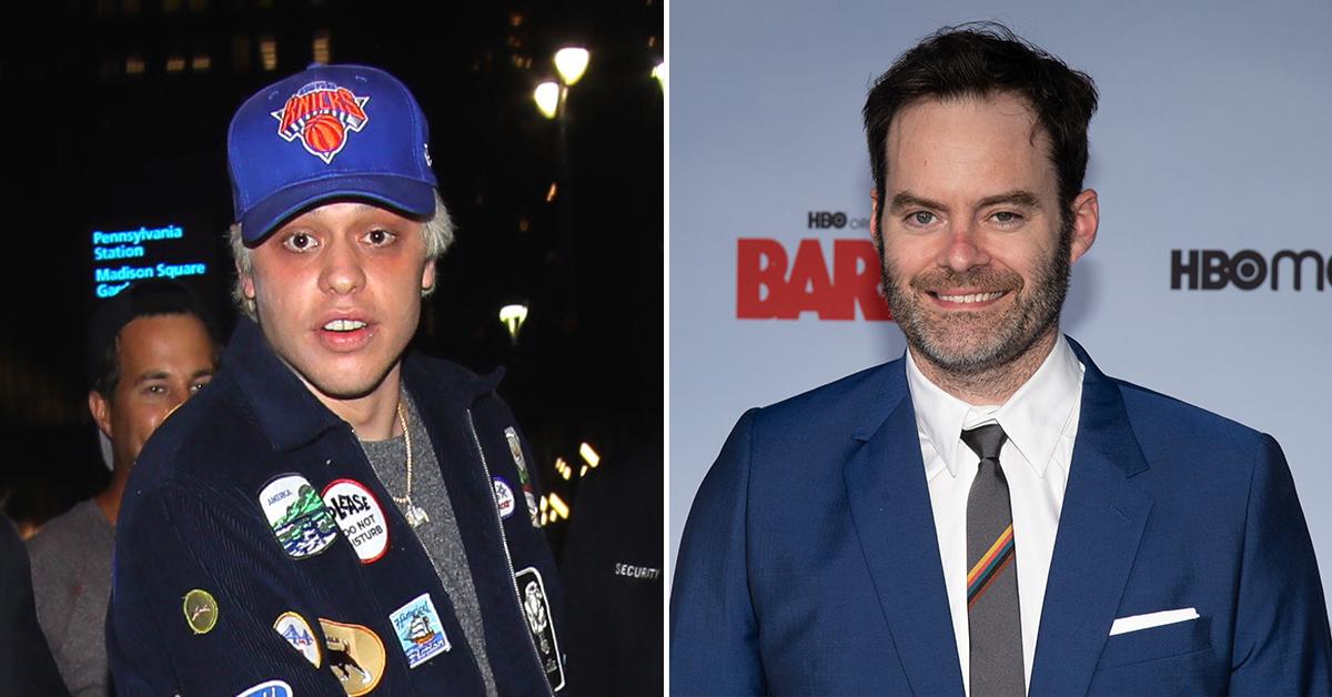 Pete Davidson Welcomes 'SNL' Alum Bill Hader To The 'Big D**k' Club