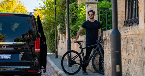 mercedes bike shop feature