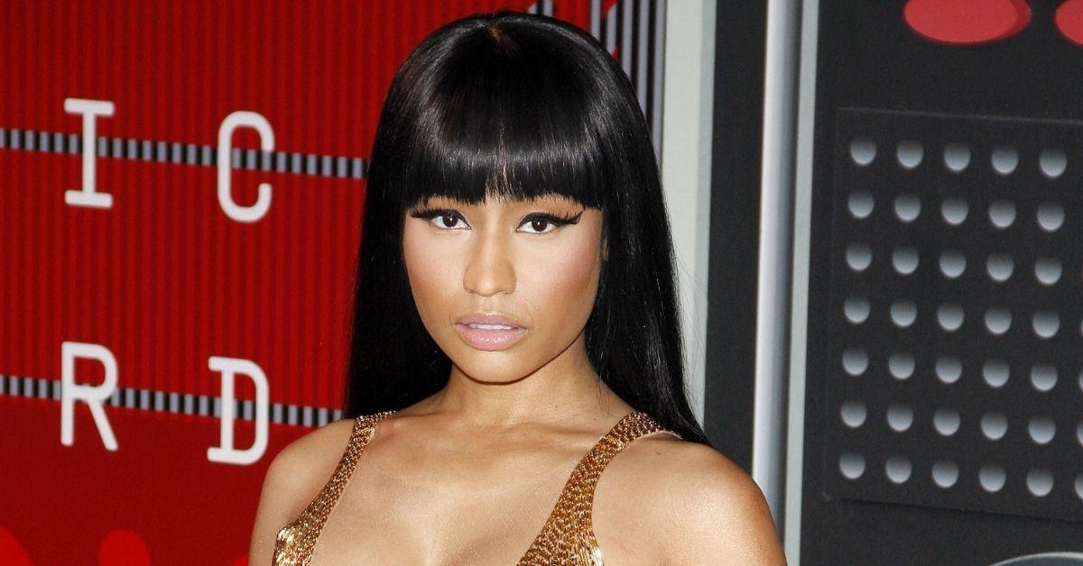 image of Nicki Minaj posted AI photos alongside Donald Trump. 