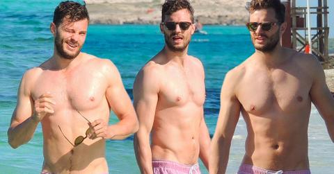Jamie dorman shirtless beach photos