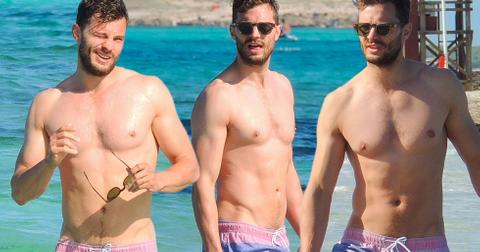 Jamie Dornan OK! Magazine