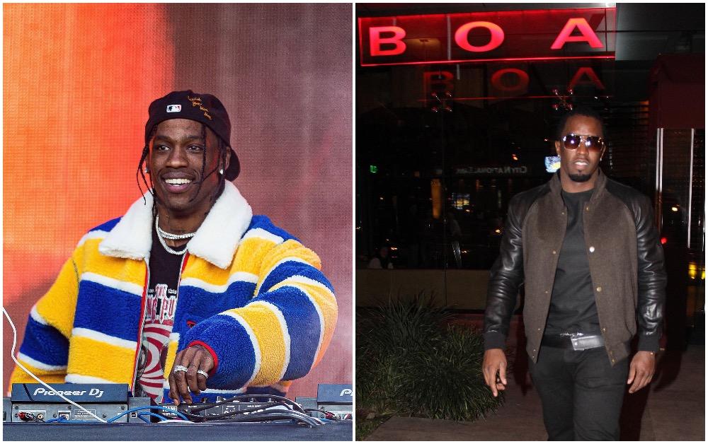 Diddy Says He Demanded Travis Scott Perform at Billboard Music Awards