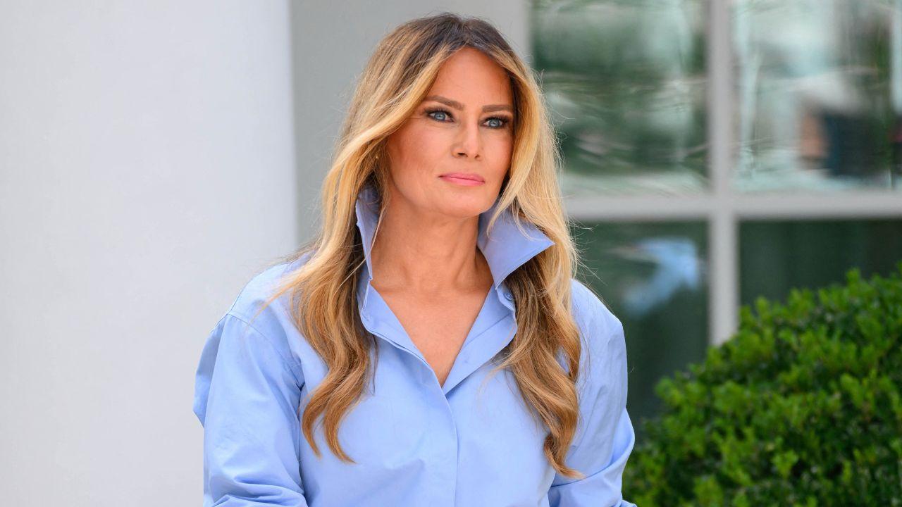 Image of The interview shifted attention away from Melania Trump’s IMPERIA platform and other initiatives.