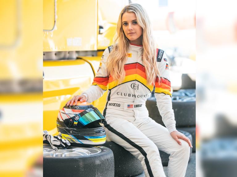 Exclusive Interview With Professional Race Car Driver, Content Creator Lindsay Brewer