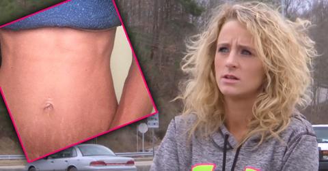 leah messer weight loss body photos