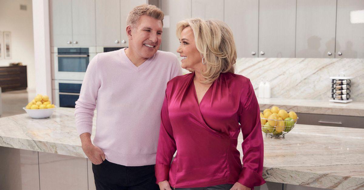 todd julie chrisley released prison pardoned donald trump