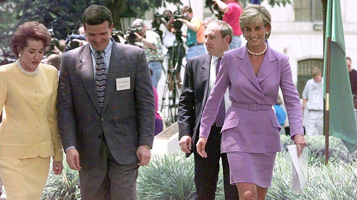 Image of Princess Diana died in 1997.