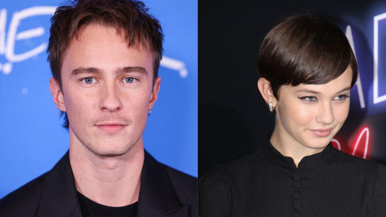 Image of Drew Starkey and Cailee Spaeny.
