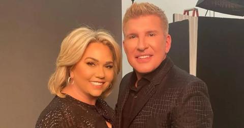 Photo of Julie and Todd Chrisley