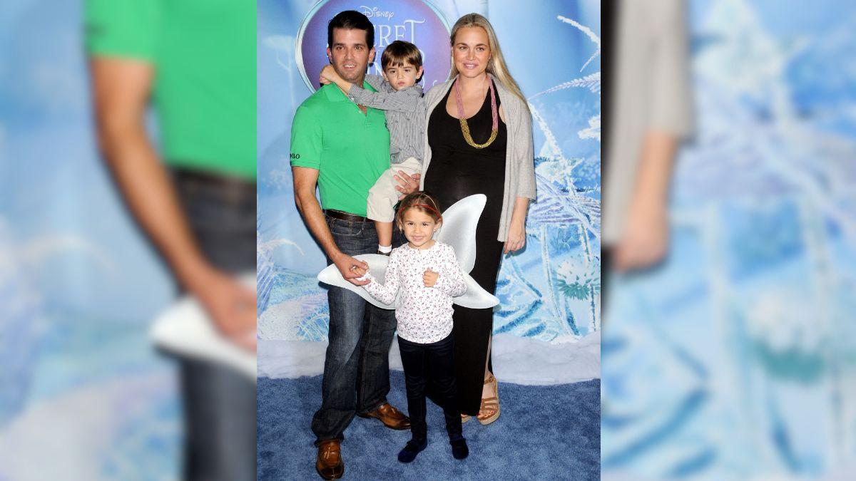 Image of Vanessa Trump shares five children with ex-husband Donald Trump Jr.