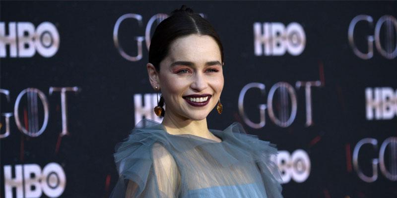 Emilia Clarke Is Already Saying “Goodbye” to Game of Thrones