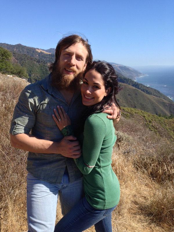 brie bella wedding ring