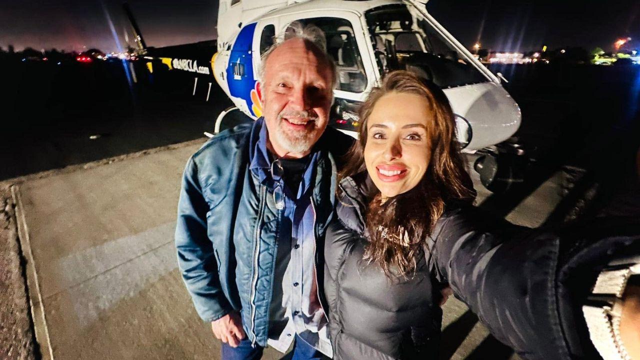 Image of George Marciniw and Eliana Moreno