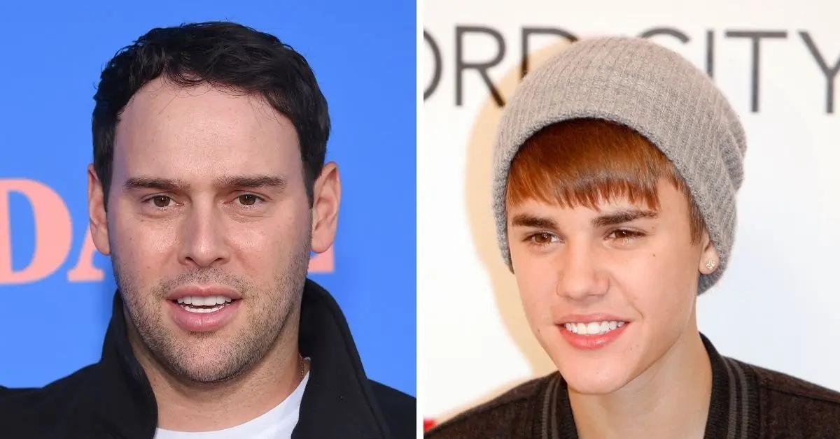 justin bieber broke owes scooter braun millions audit money