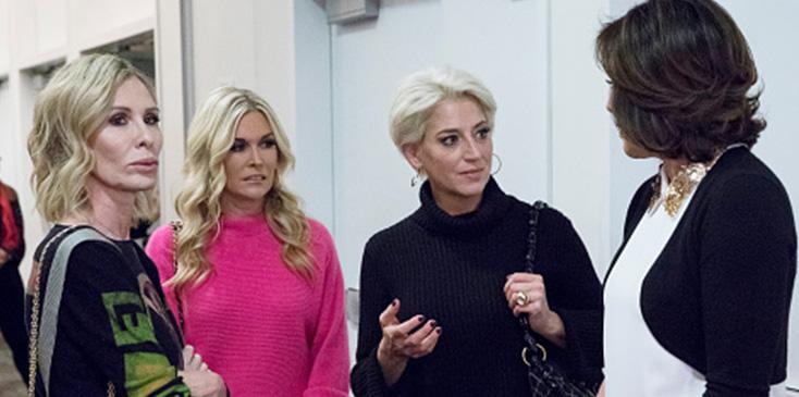 Dorinda tells luann to drink more get arrested real housewives of new york