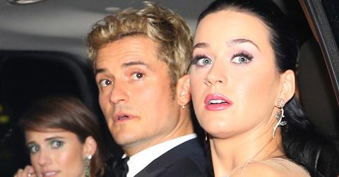 *EXCLUSIVE* Katy Perry and Orlando Bloom going strong at the UNICEF Snowflake Ball
