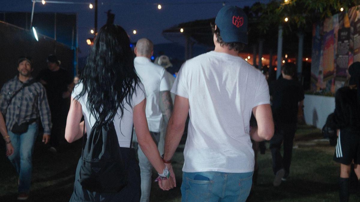 Photo of The couple first sparked romance rumors in the summer of 2025.